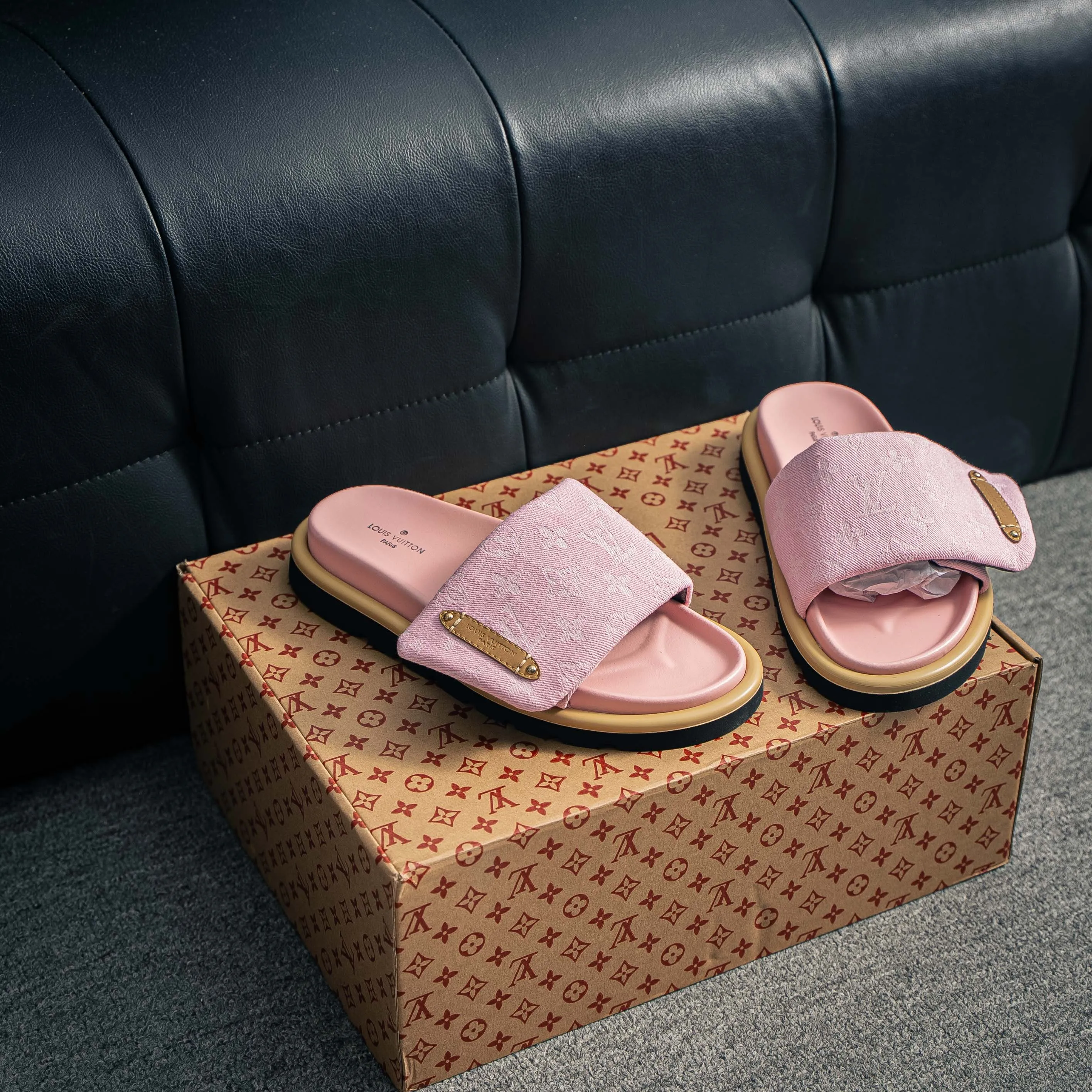 # Louis Vuitton 2026 New Arrival LV Platform Sole Shoes Same Style ◆ ◆ Lv 3D ◆